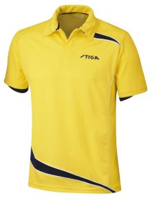Stiga Polo Discovery Geel/Marineblauw