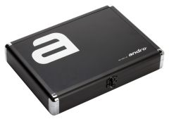 Andro Alu Case Alpha Zwart