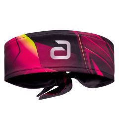 Andro Headband Pro Black/Neon Pink