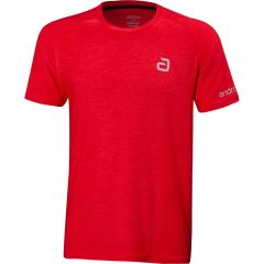 Andro T-Shirt Melange Alpha Chili Rood