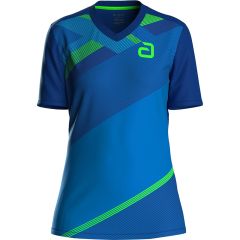 Andro Shirt Ataxa Women Blauw/Groen