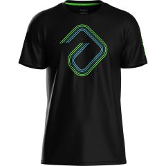 Andro T-Shirt Alpha-T Zwart/Groen