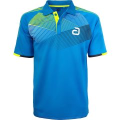 Andro Shirt Avos Blauw/Geel