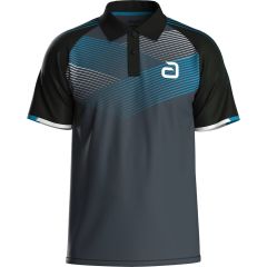 Andro Shirt Avos Grijs/Blauw