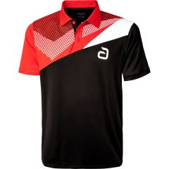 Andro Shirt Lavor Zwart/Rood