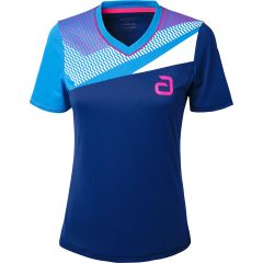 Andro Shirt Lavor Women Donkerblauw/Blauw