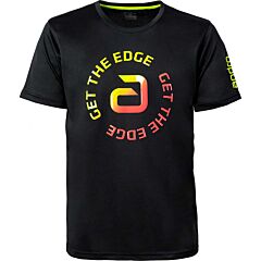 Andro T-Shirt Panji Zwart/Geel