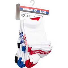 Tibhar Sokken Basic 3 Pack
