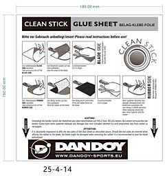 Dandoy Glue Sheet 2025