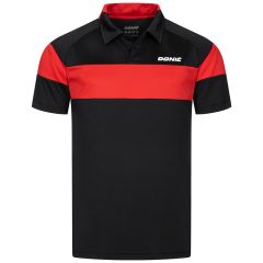 Donic Shirt Nitro Zwart/Rood