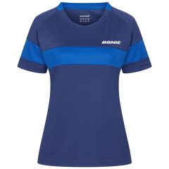 Donic Shirt Nitro Lady Navy/Blauw