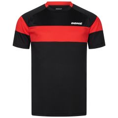 Donic T-Shirt Slate Zwart/Rood