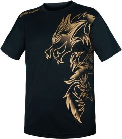 Donic T-Shirt Dragon Zwart/Gold