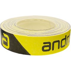 Andro Afplakband Zwart/geel