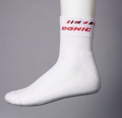 Donic Sokken Etna White/Rood