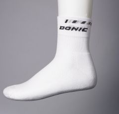 Donic Sokken Etna White/Zwart