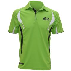 Dsports Polo EVOLUTION Lime/Grijs/Wit