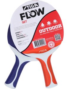 Stiga Flow Set Blauw/Rood