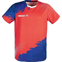 Tibhar TT-Shirt France Rood
