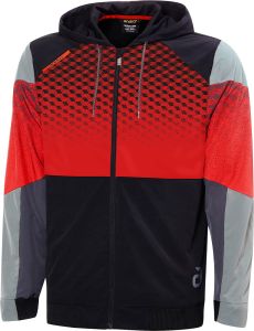 Andro Jacket Millar Rood