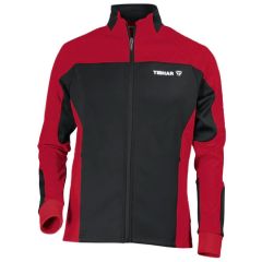 Tibhar Jas Trend Zwart/Rood