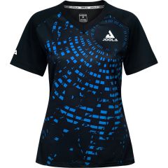 Joola Shirt Centrela Lady Zwart/Blauw