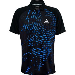 Joola Shirt Centrela Zwart/Blauw