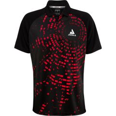 Joola Shirt Centrela Zwart/Rood