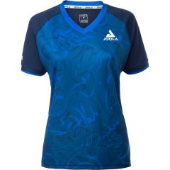 Joola T-Shirt Torrent Lady Navy/Blauw