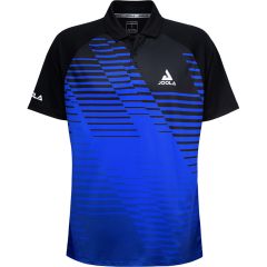 Joola Shirt Zephir Zwart/Blauw