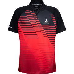 Joola Shirt Zephir Zwart/Rood
