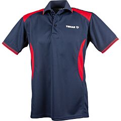 Tibhar Shirt Kosmos Navy/Rood