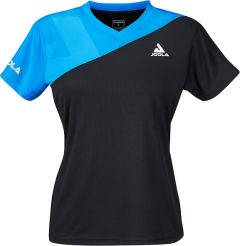 Joola Shirt Ace Lady Zwart/Blauw