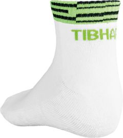 Tibhar Sokken Line Wit/Groen