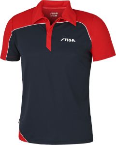 Stiga Polo Odyssey Marine/Rood