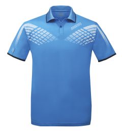 Donic Polo Hyper (polyester) Diva Blauw