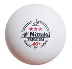 Nittaku Ballen Premium 40+ ***