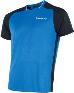 Tibhar TT-Shirt Pro Blauw/Zwart