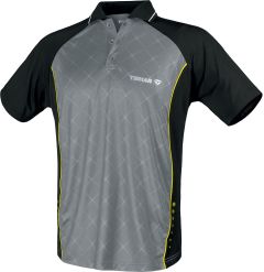 Tibhar Shirt Pulse Grijs/Zwart
