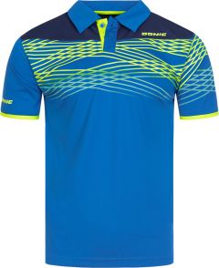 Donic Shirt Clash Royalblauw/Marine