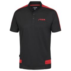 Stiga Polo Creative Zwart/Rood