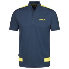 Stiga Polo Creative Navy/Geel