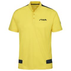 Stiga Polo Creative Geel/Navy