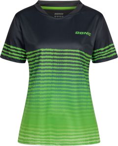 Donic Shirt Libra Lady Zwart/Groen