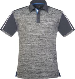 Donic Shirt Melange Pro Grijs gemêleerd/Antraciet