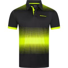Donic Shirt Push Zwart/Geel