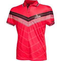 Stiga Shirt Saturne Rood