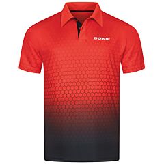 Donic Shirt Spider Rood/Zwart