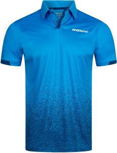 Donic Shirt Splash Blauw/Navy