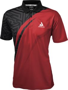 Joola Shirt Synergy Rood/Zwart